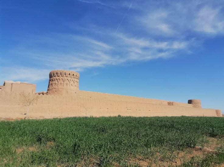 MEHRPADIN CASTLE, Iran